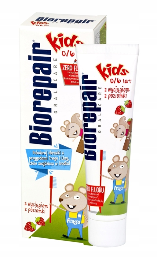 

BioRepair Junior Kids dzieci 0-6 lat 50ml