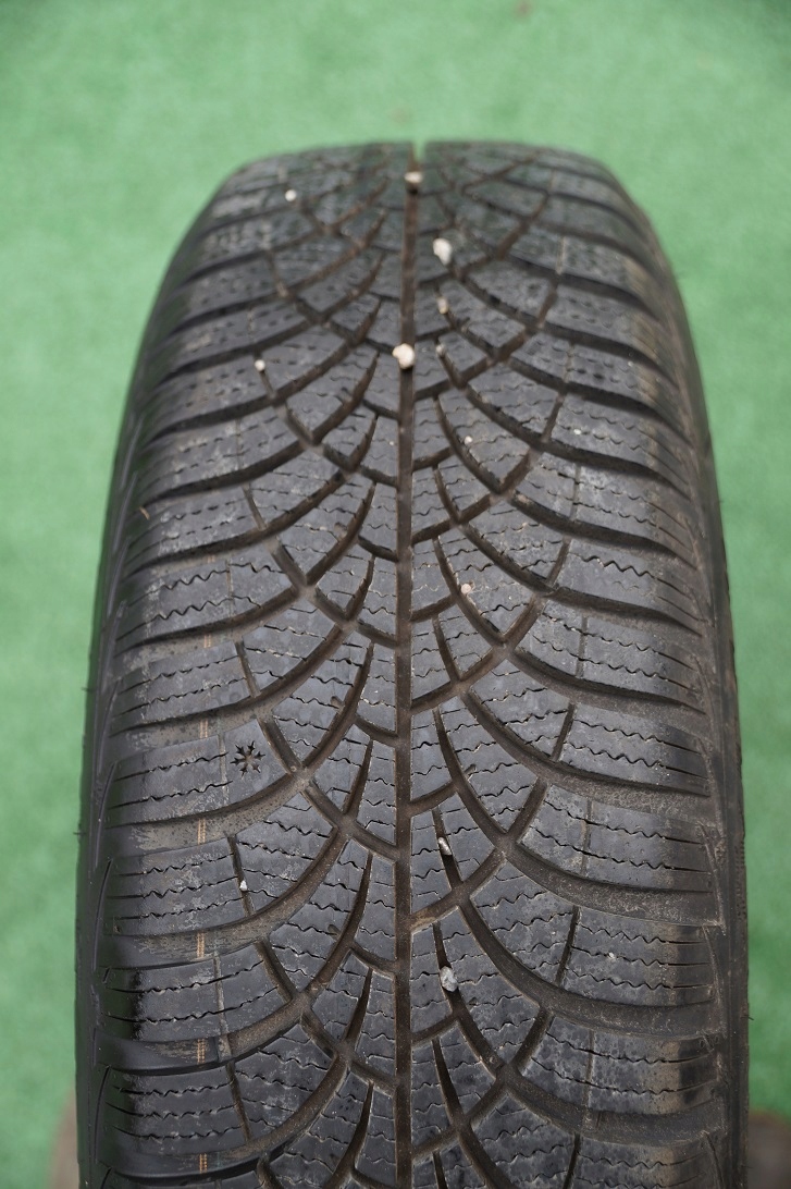 KOŁA ZIMOWE VW GOLF III SEAT IBIZA CORDOBA Marka opon Goodyear