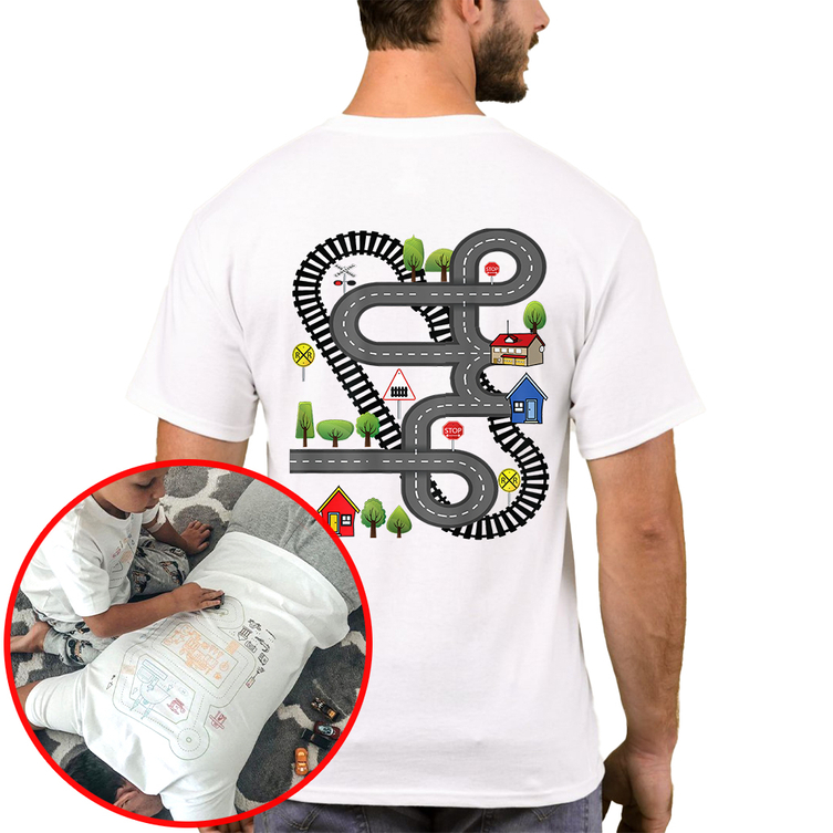 

Koszulka T-shirt Na Dzień Ojca Dla Taty L