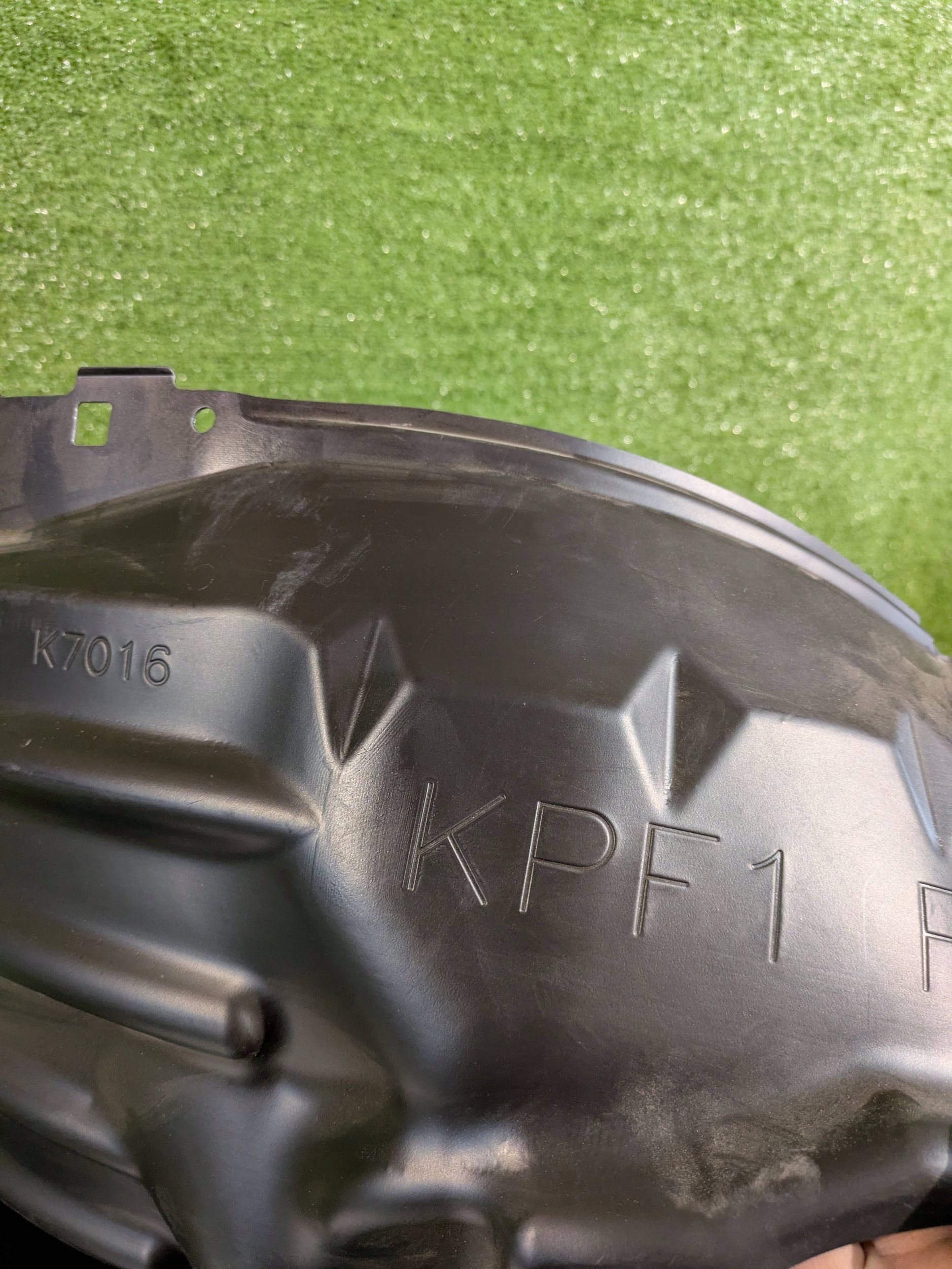 mudguard left front left front MAZDA CX5 II LIFT 21- NR.128