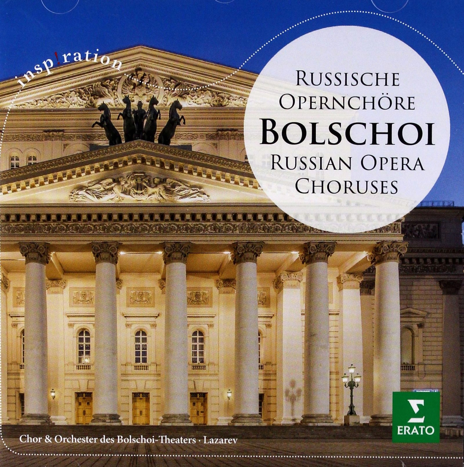 Lazarev+bolshoi Chorus+orchestra: Bolschoi Russische Opernchore [CD]