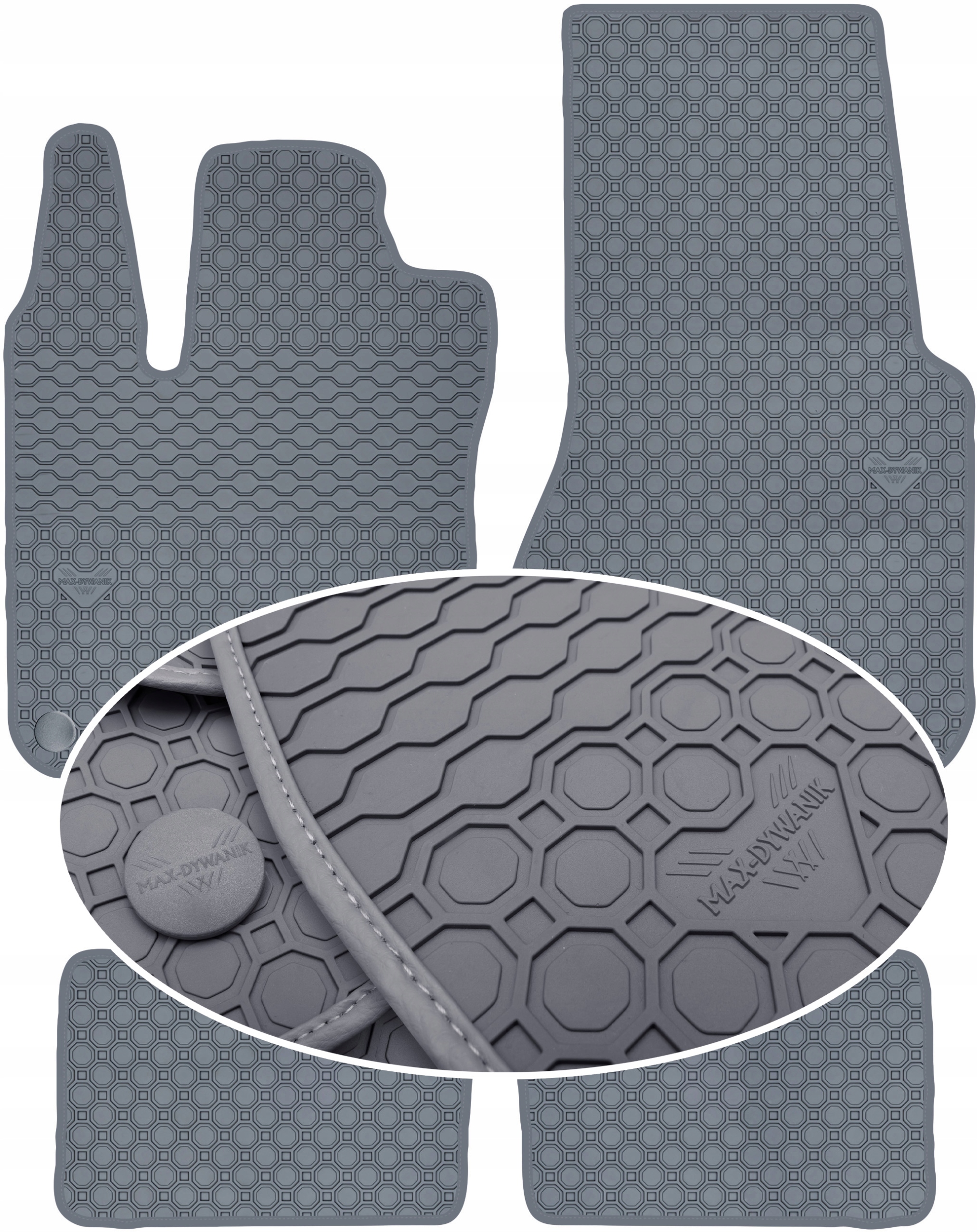 Коврики Max-Коврик резиновые 107429620300 4 el.