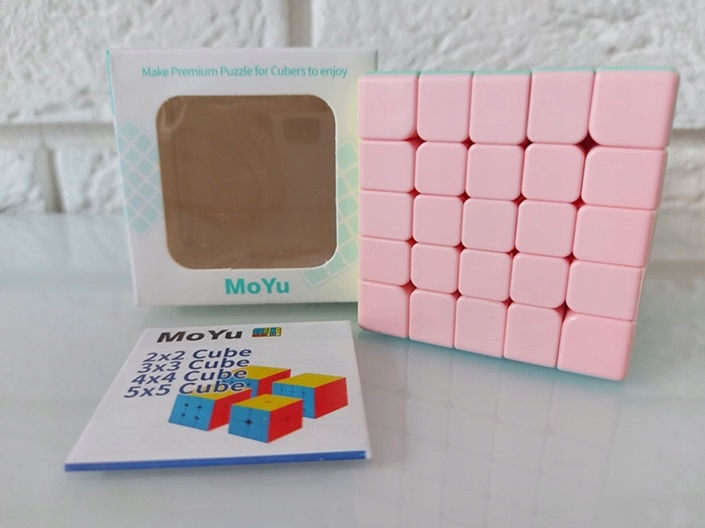 MoYu KOSTKA LOGICZNA DO UKŁADANIA 5x5x5 Marka MoYu