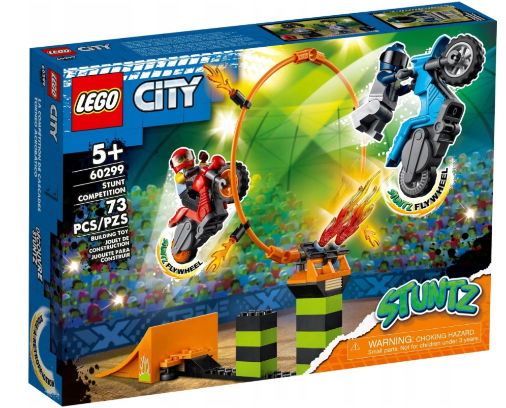 

Lego City 60299 Konkurs Kaskaderski klocki