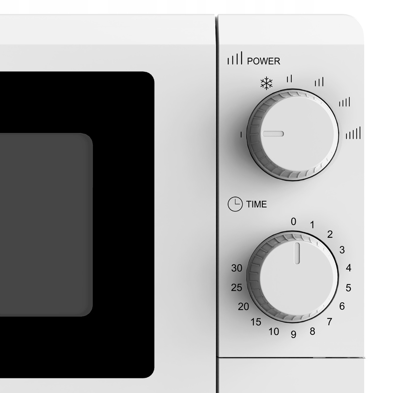 KUCHENKA MIKROFALOWA MIKROFALÓWKA SB 700W BIAŁA Kolor dominujący biały