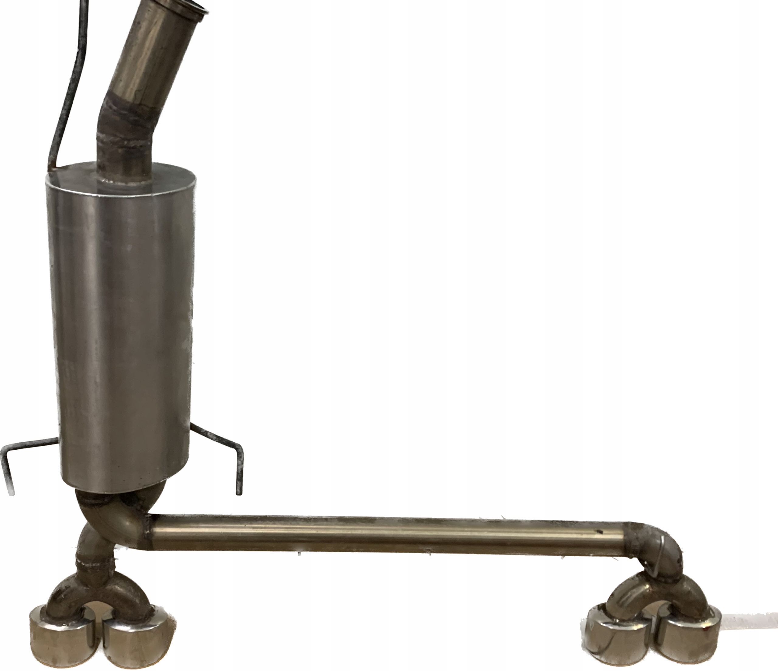 Tłumik wydech Duplex Opel Astra G Bertone Coupe