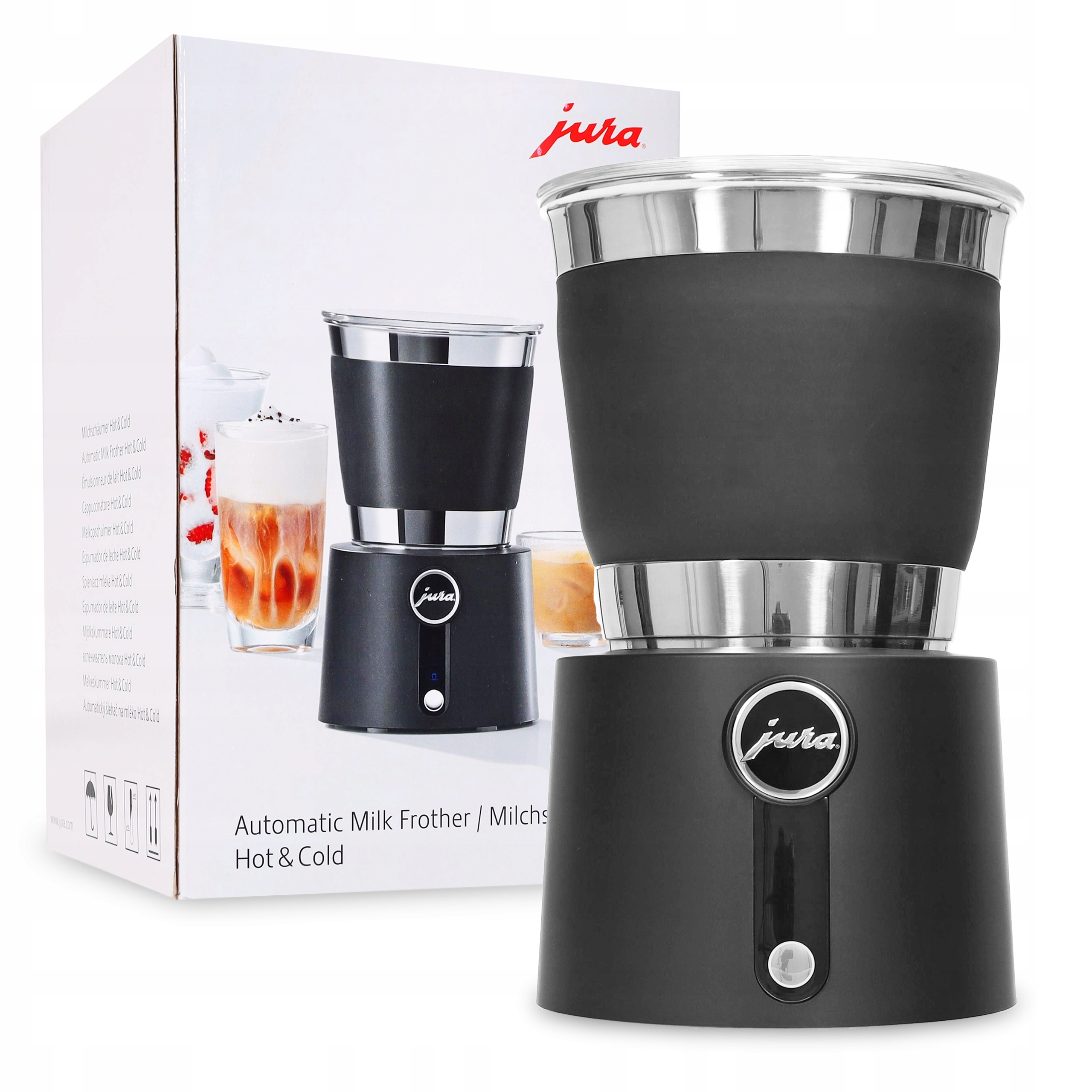 Zariadenie Na Napenenie Mlieka Napeňovač Mlieka Jura Hot & Cold