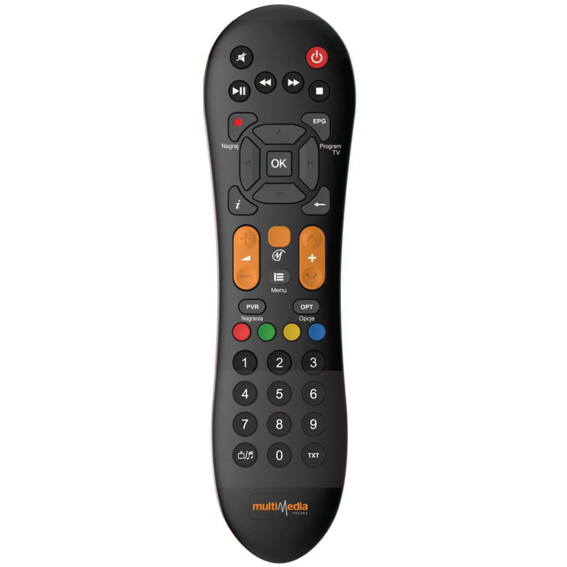 Пульт дистанционного управления мультимедиа Польша IPS3000 черный