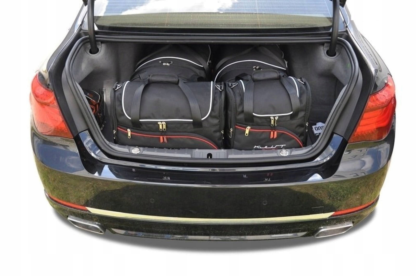 J&j Automotive Sada 4ks cestovných tašiek Aero pre Bmw 7L 2008-2015