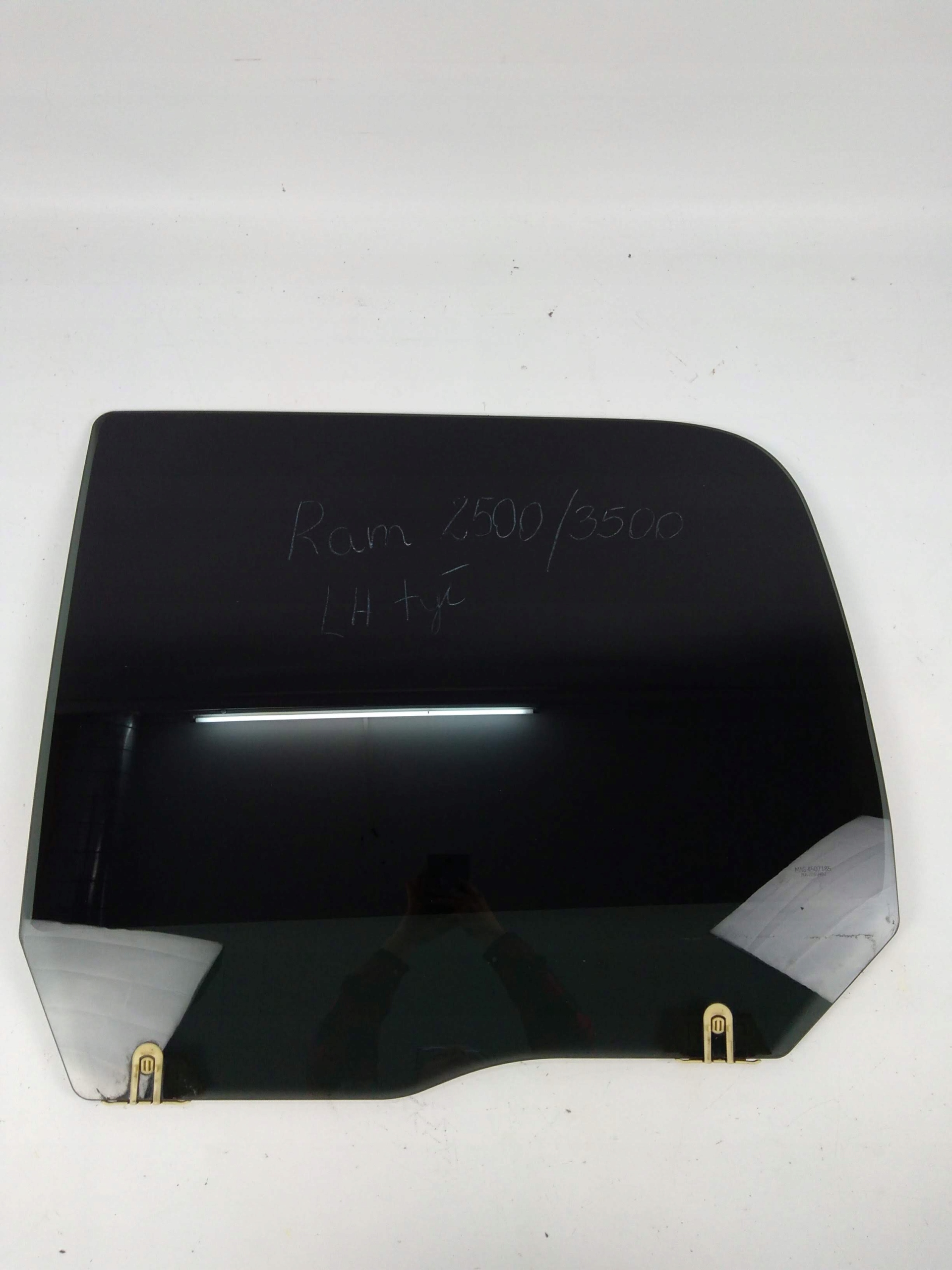 Ram 1500, 2500, 3500 Crew Cab window left rear part rear