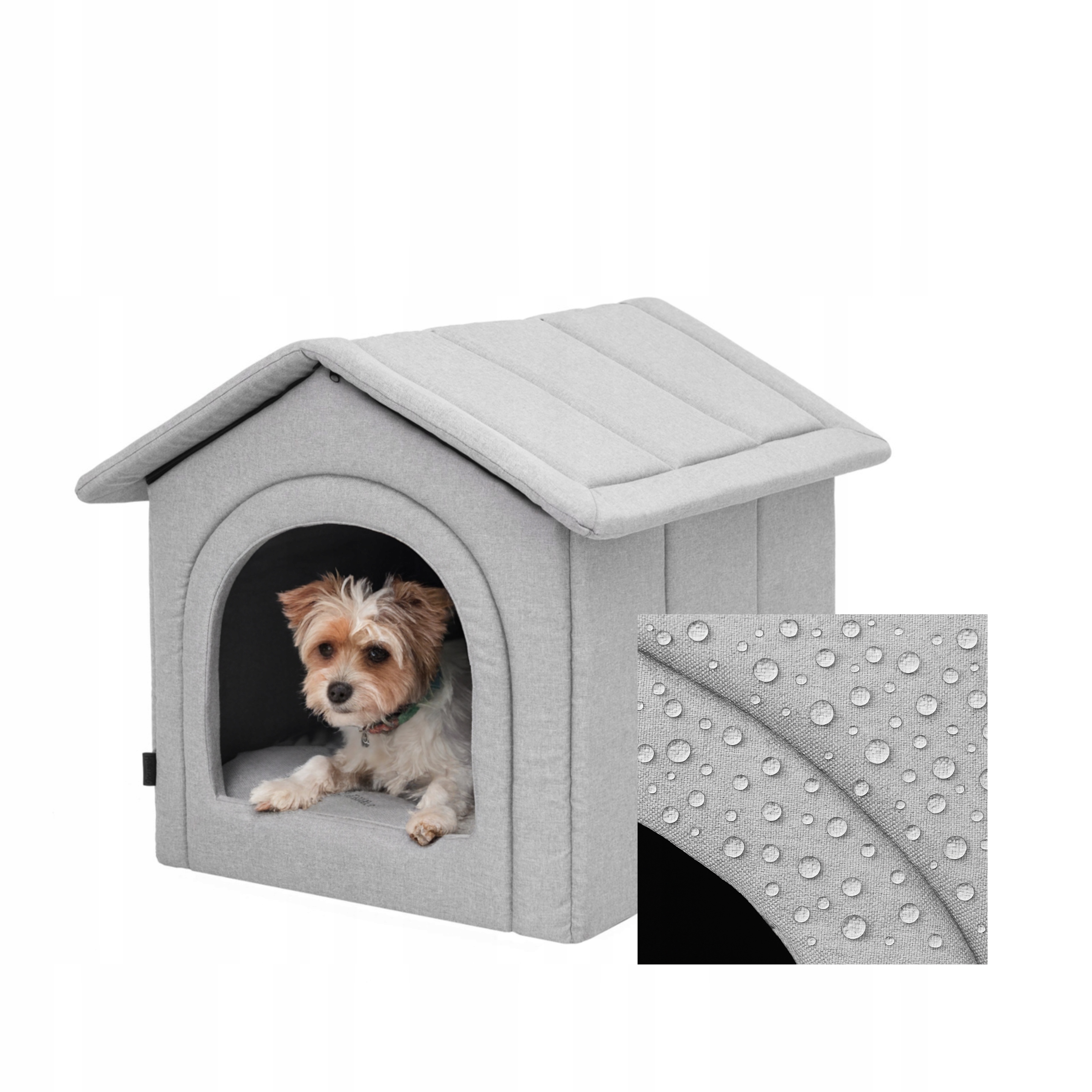 Bouda pro psa – Pelíšek, Měkká bouda, Domeček, Poslání, Doggy 55x60x60 cm