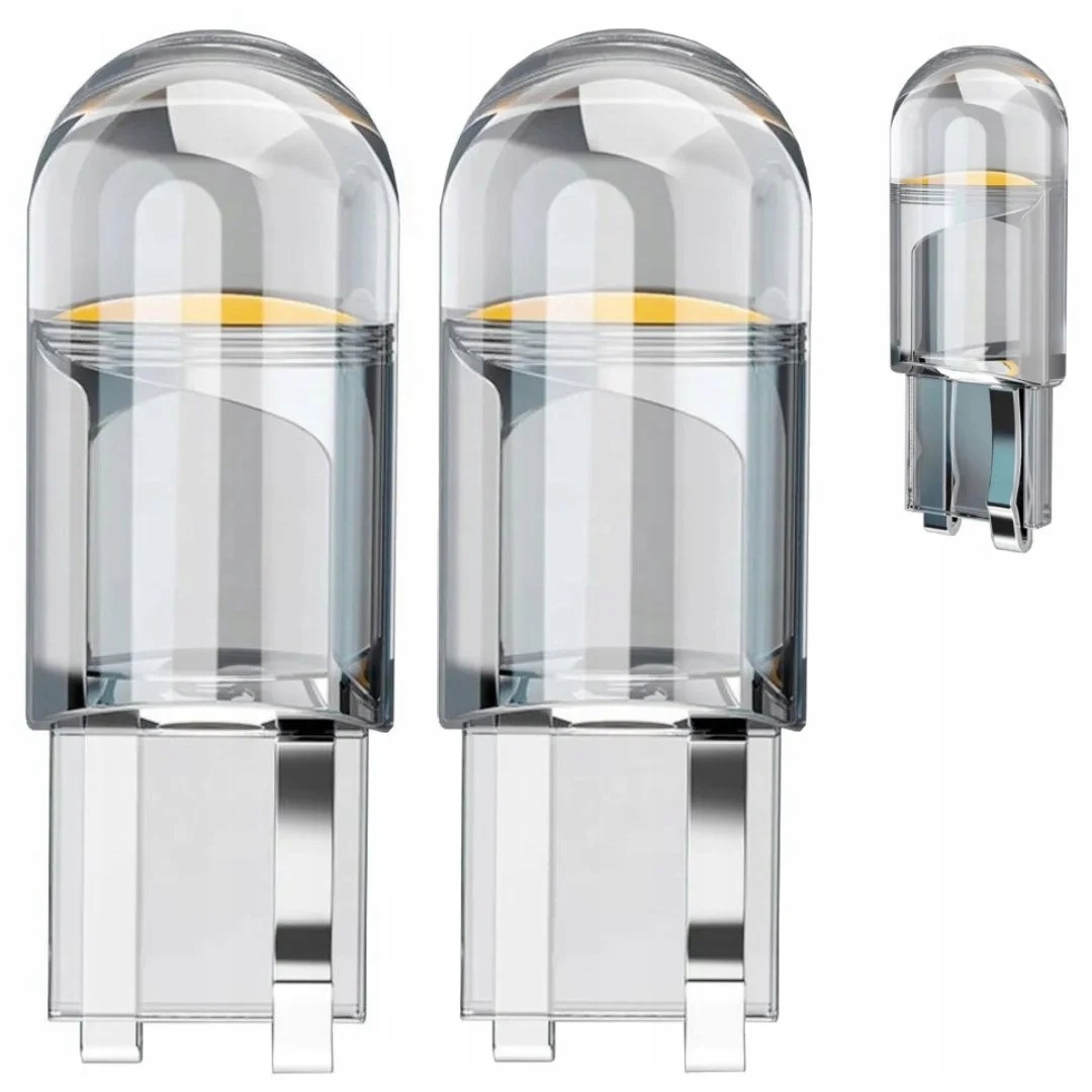 2x Żarówka Krystaliczna Żarówki Uniwersane Led W5W Sphere Cob 360 T10 2SZT