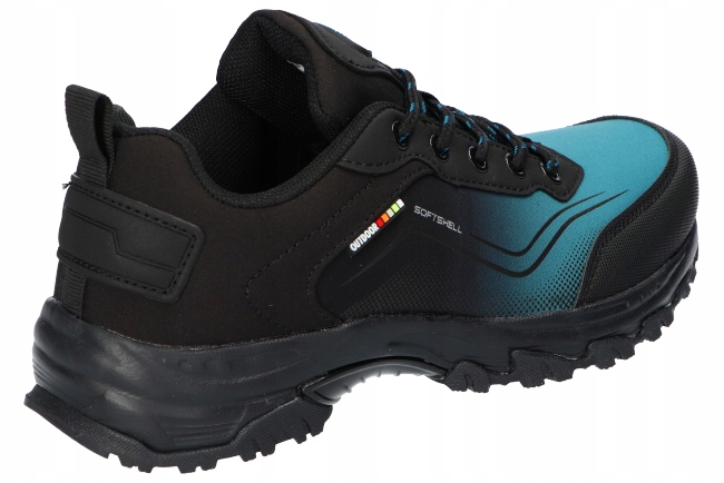 AMERICAN CLUB WT218 TREKKINGI BUTY SPORTOWE SOFTSHELL MEMORY FOAM BLUE 41 Marka American Club
