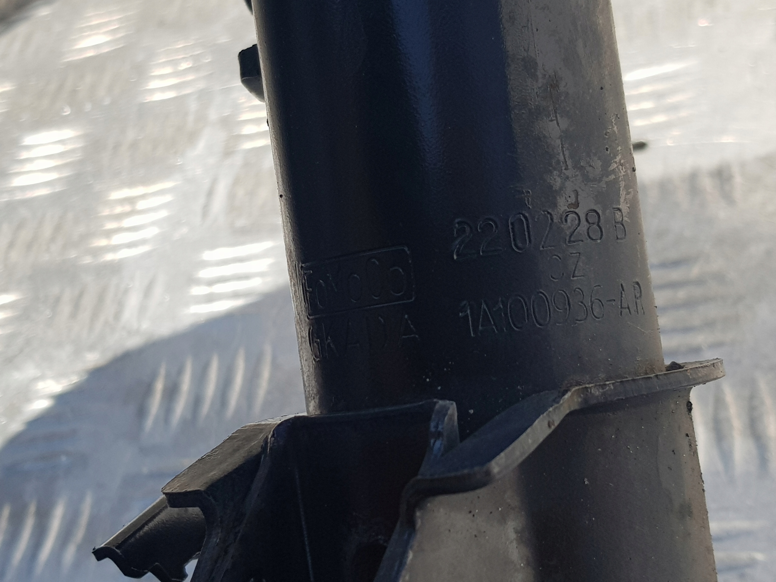MCPERSON swing right front front FORD PUMA 2 2019 1A100936-AR 1.0 B