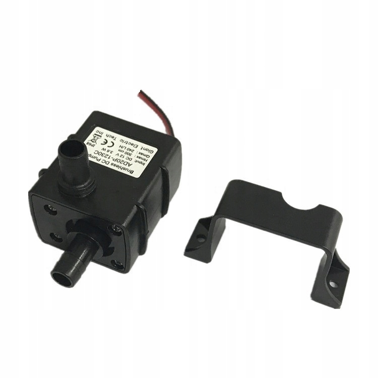 POMPA DO WODY AKWARIUM 240l/h 12V IP68 Producent Gajotech