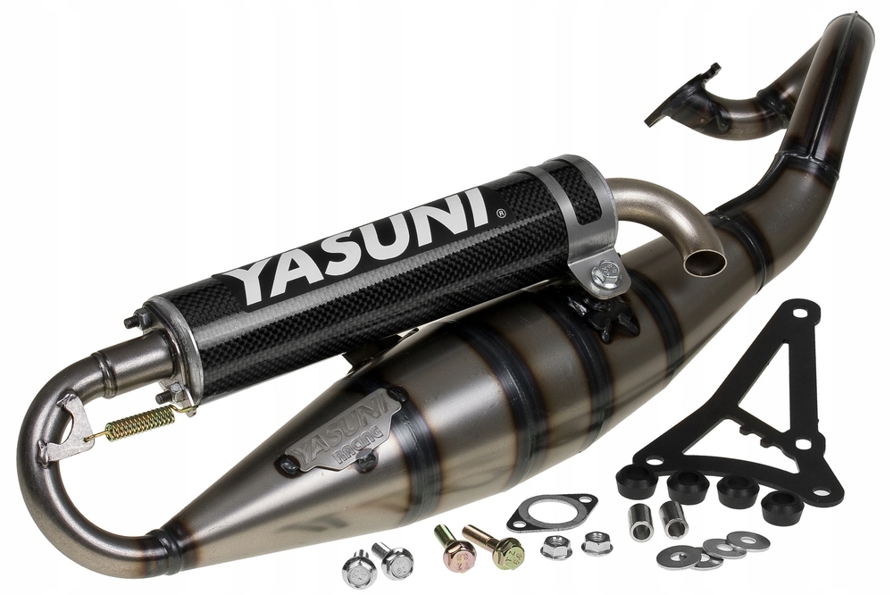 Wydech Yasuni R Carbon Black Edition, CPI Keeway KTM Malaguti PGO Sachs Producent Yasuni