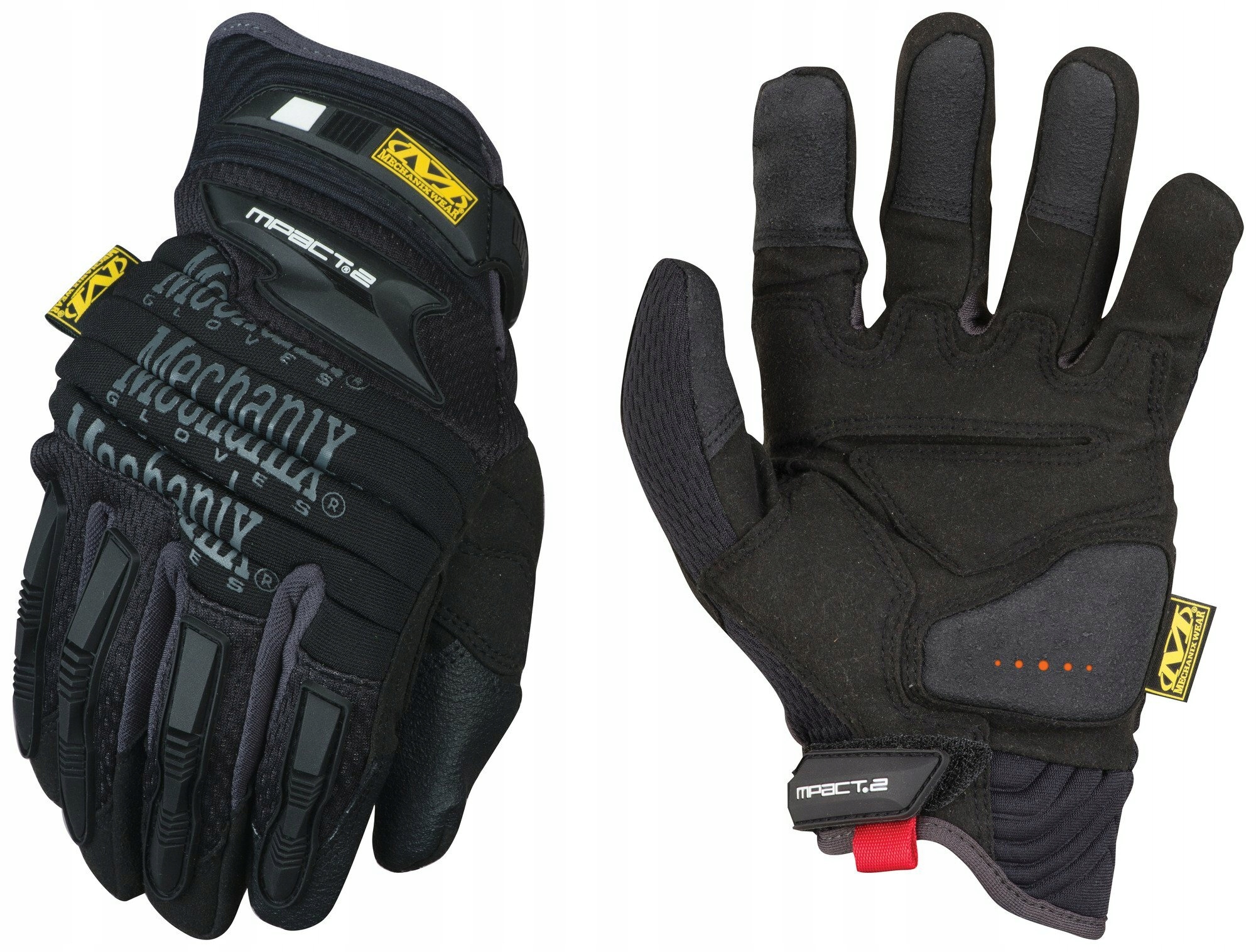 Rękawice robocze Mechanix M-Pact 2 M (MP2-05-009) czarne