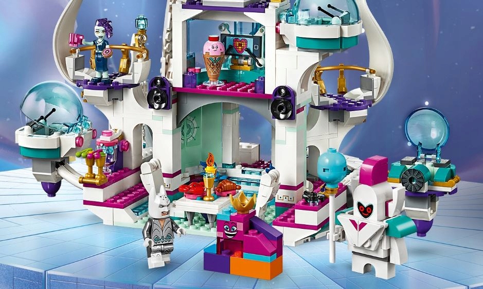 LEGO The Movie 2 Pałac Królowej Wisimi 70838 Marka LEGO