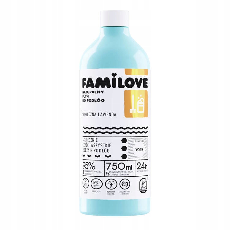 

Yope Familove Naturalny płyn do mycia podłóg 750ml