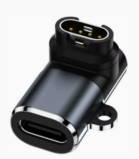Adapter Przejściówka Usb Typ-c Ładowarka Do Zegarków Garmin |jakość Premium