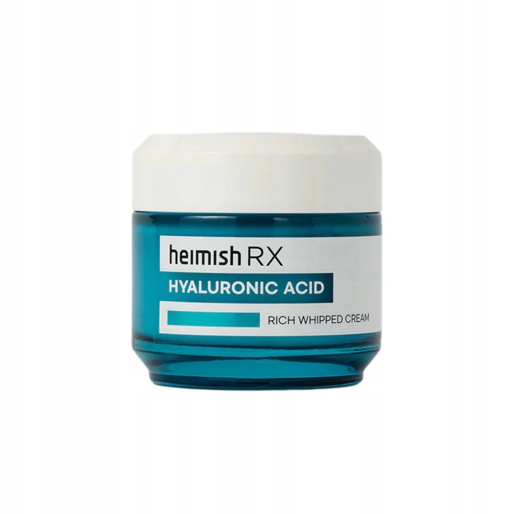 Heimish RX HYALURONIC ACID RICH WHIPPED CREAM 50 ml - bogaty krem nawilżający do twarzy — 2