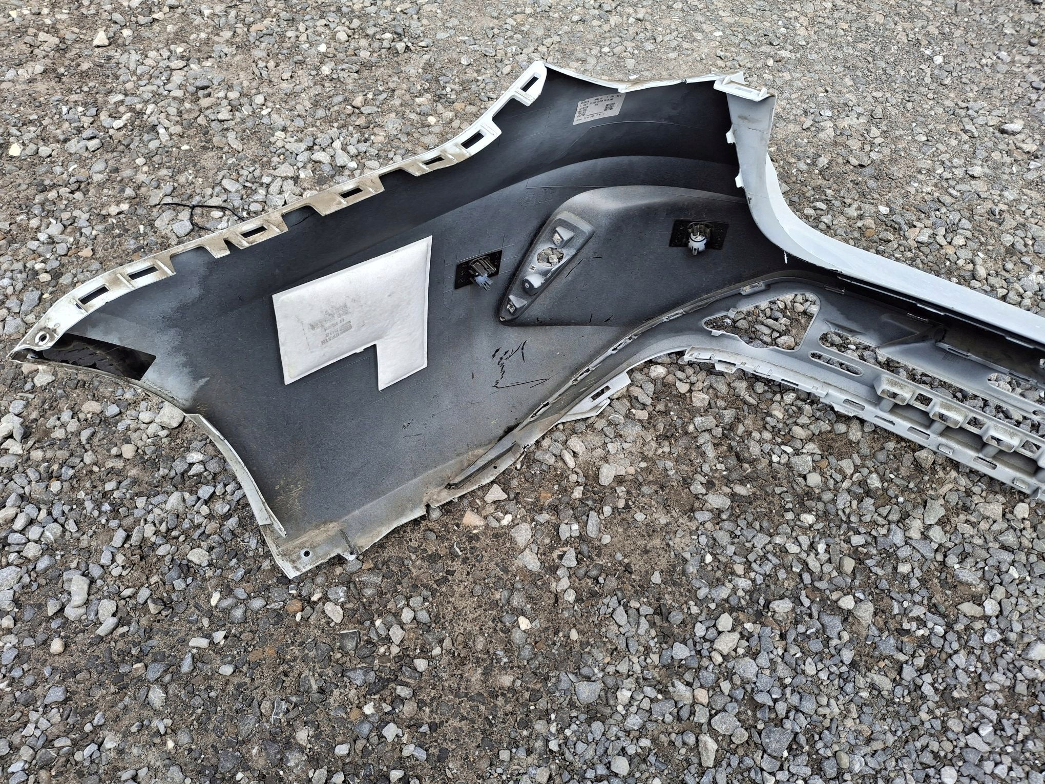bumper rear LEON CUPRA LIFT KOMBI 2024R->