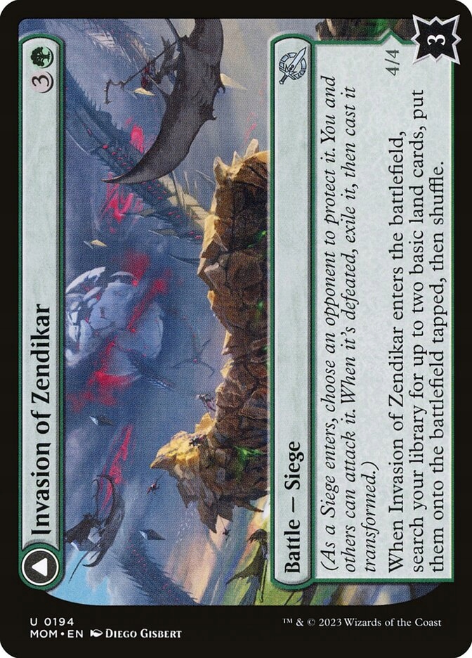[MTG] Invasion of Zendikar // Awakened Skyclave (MOM)
