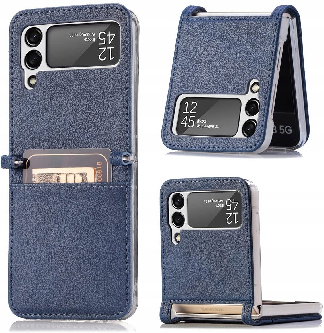 

Etui Skórzane do Samsung Galaxy Z Flip 3