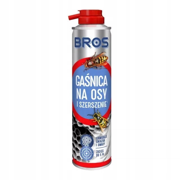 

Spray na osy i szerszenie 300ml Bros