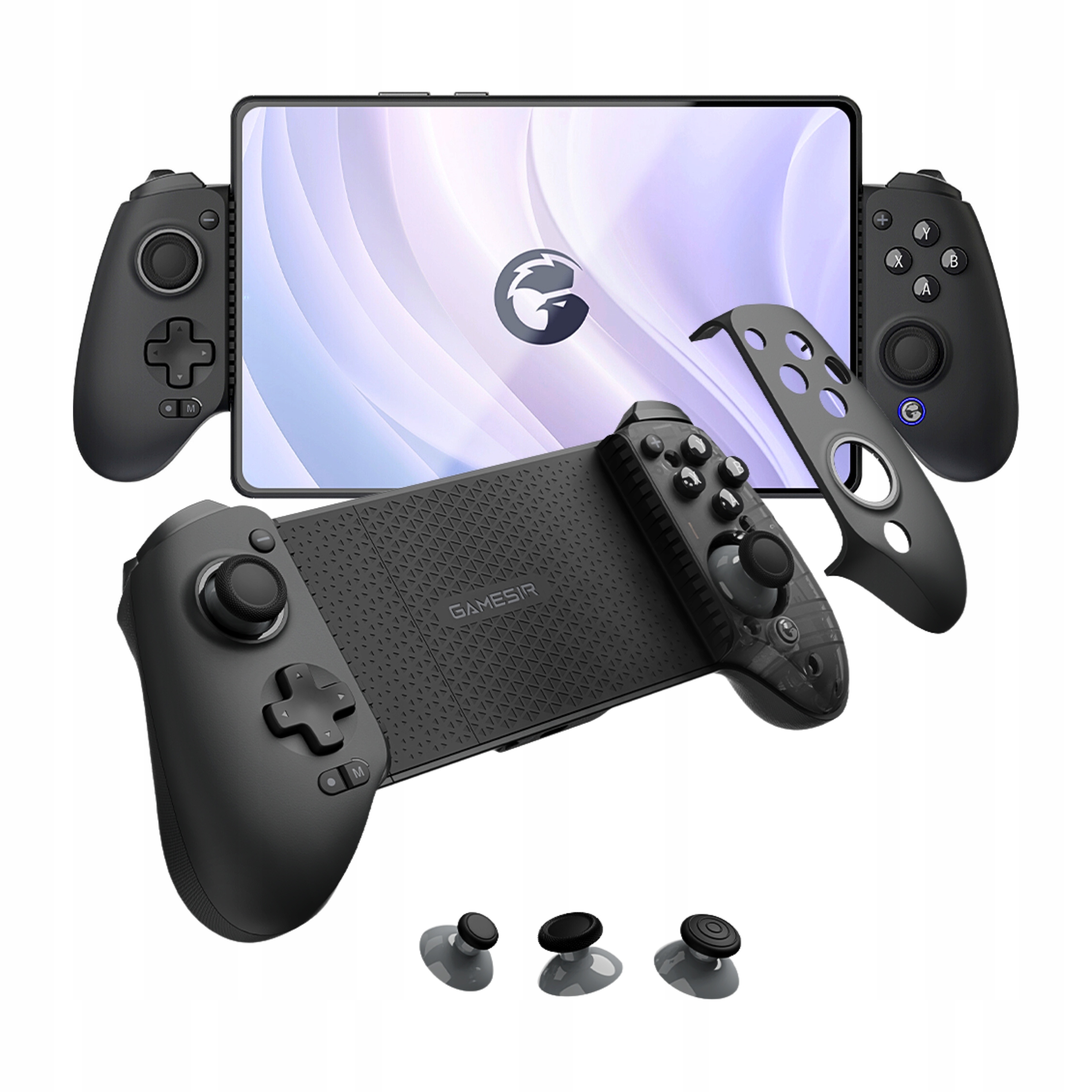 GameSir G8+ Ovládač s držiakom na telefón Gamepad Pc Android Hall Effect