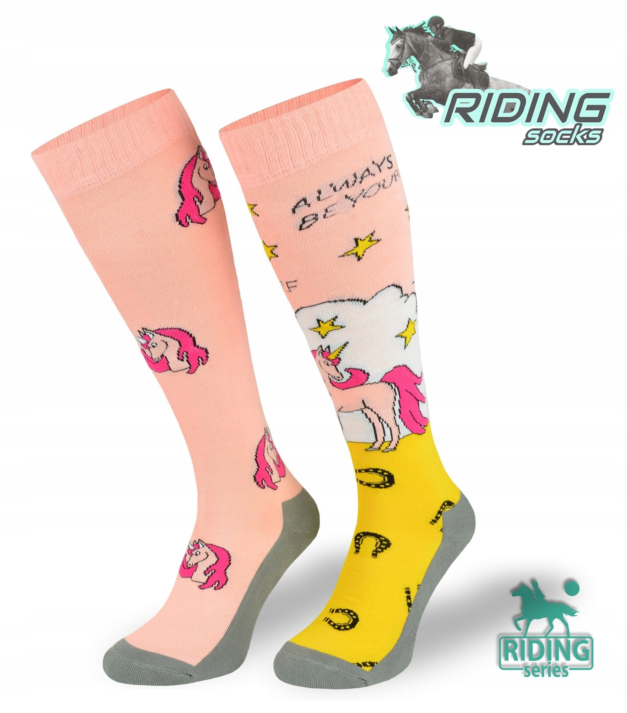 Podkolanówki jeździeckie SJBW – jednorożce pin Kod producenta SJBW