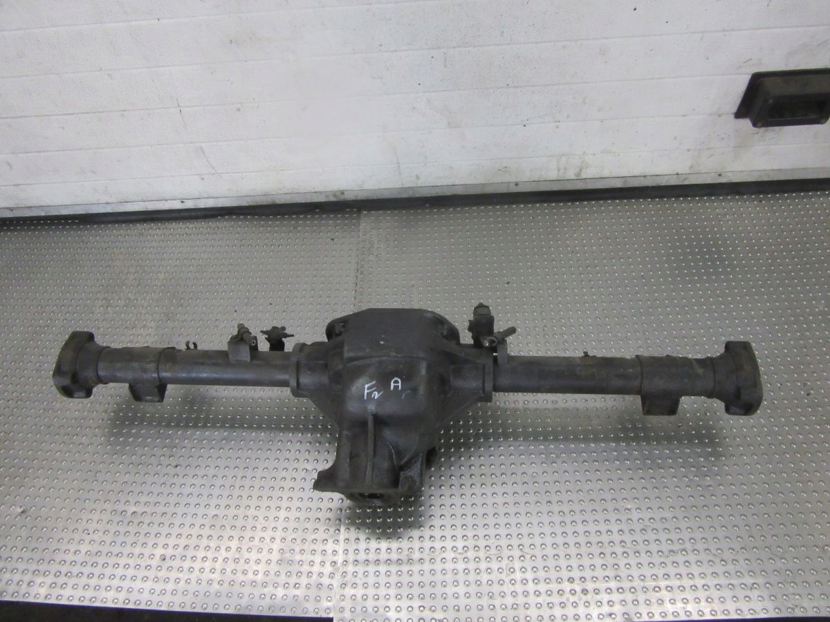 Opel Frontera и задний корпус моста