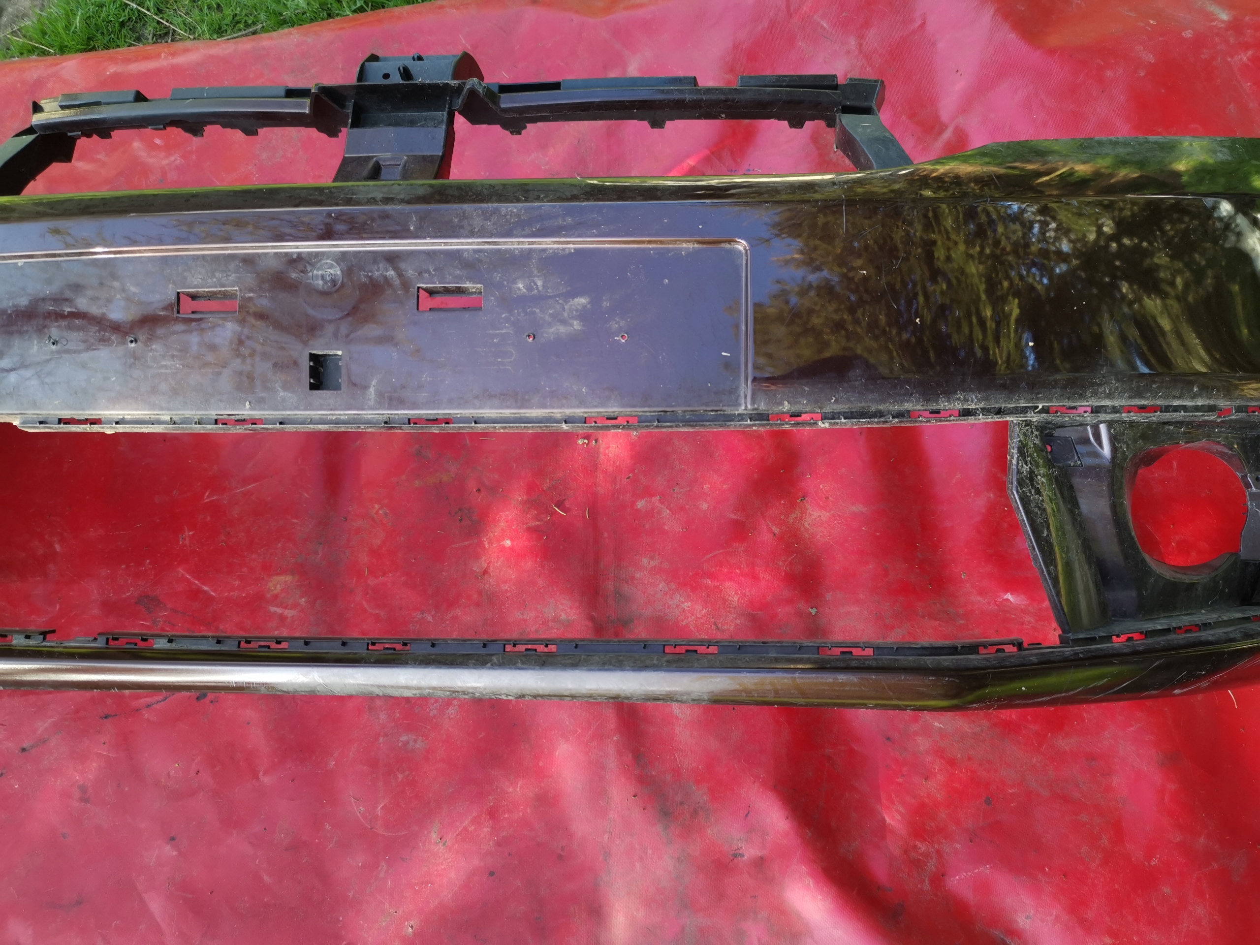 bumper front DACIA SANDERO STEPWAY 2 II LIFT 16