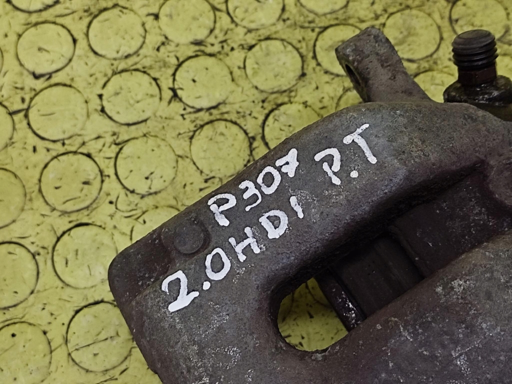 PEUGEOT 307 2.0 HDI caliper brake right rear part