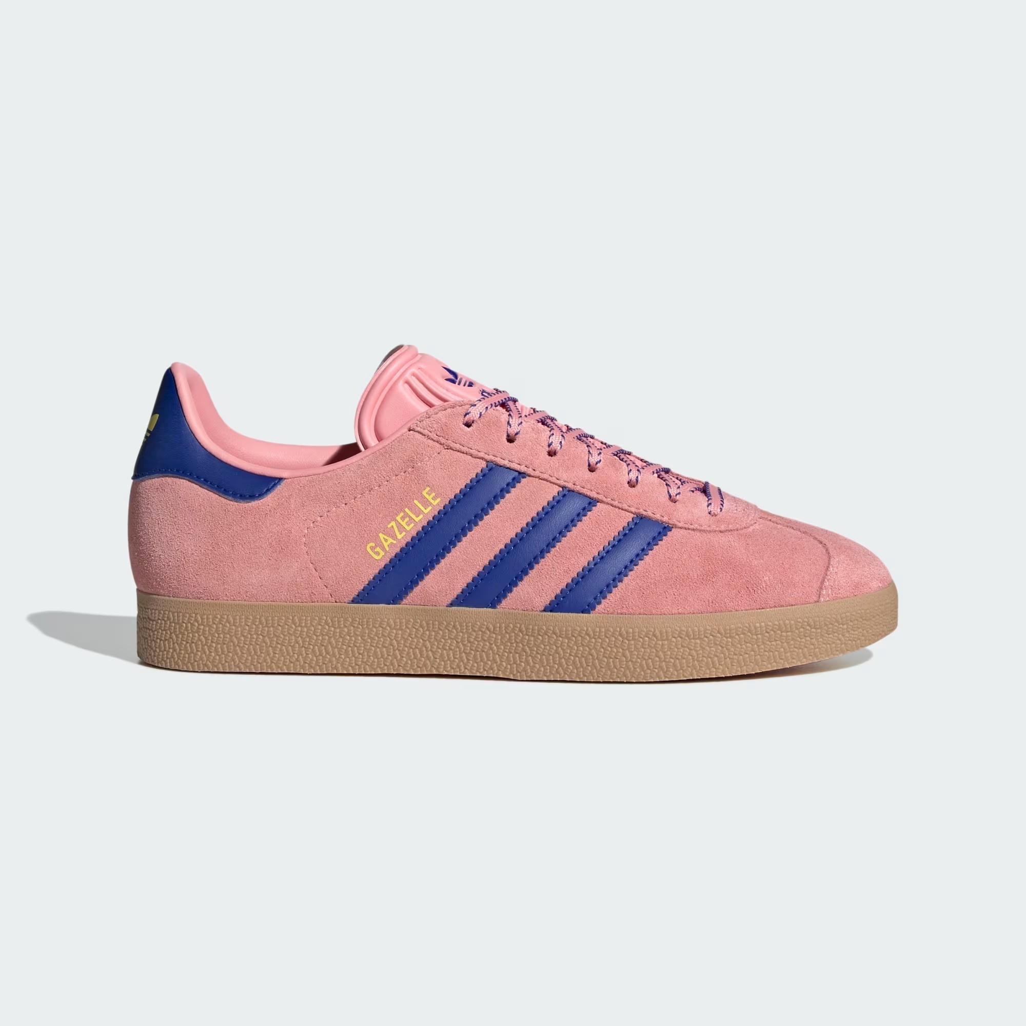 Dámské boty Adidas Gazelle JH7213 růžové semišové 39 1/3 retro