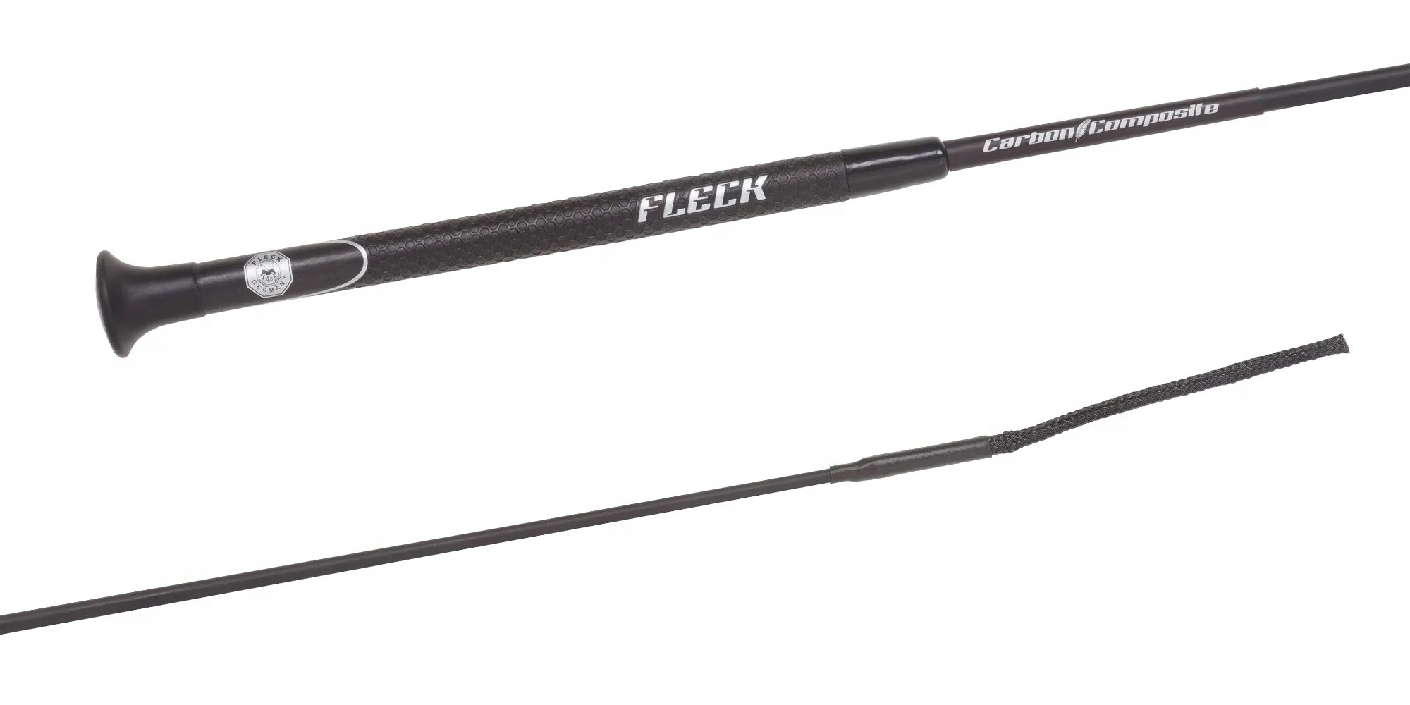Bat ujeżdżeniowy Fleck Carbon Composite bardzo lekki czarny 130