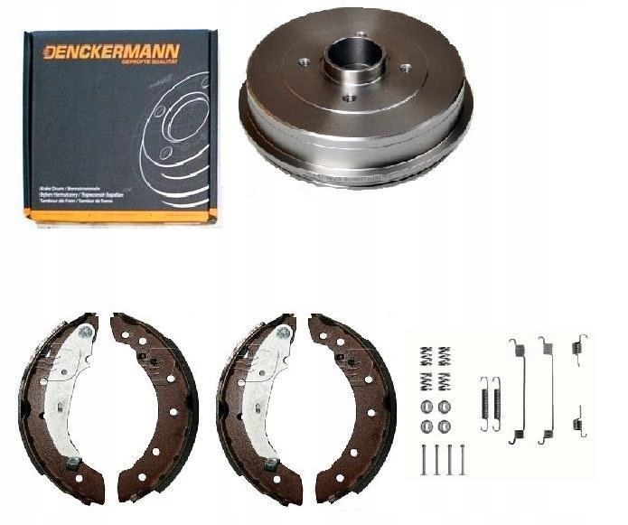 Bubny Pružinové Čelisti Renault Laguna I Sada