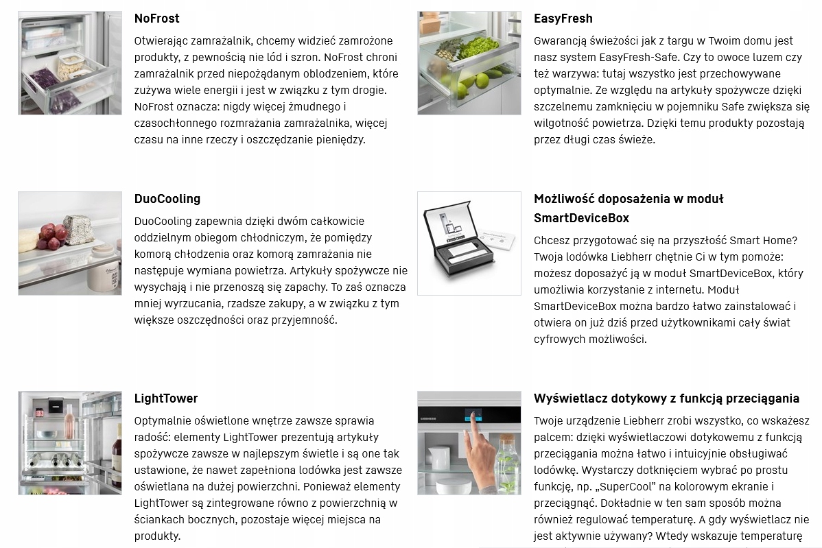 Lodówka do zabudowy Liebherr SICNd 5153 Prime Model SICNd 5153 Prime