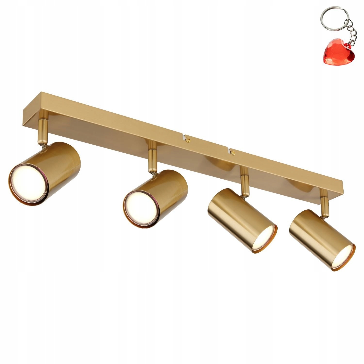 Lampa reflektor spot Robby 57911-4GO Globo Darček