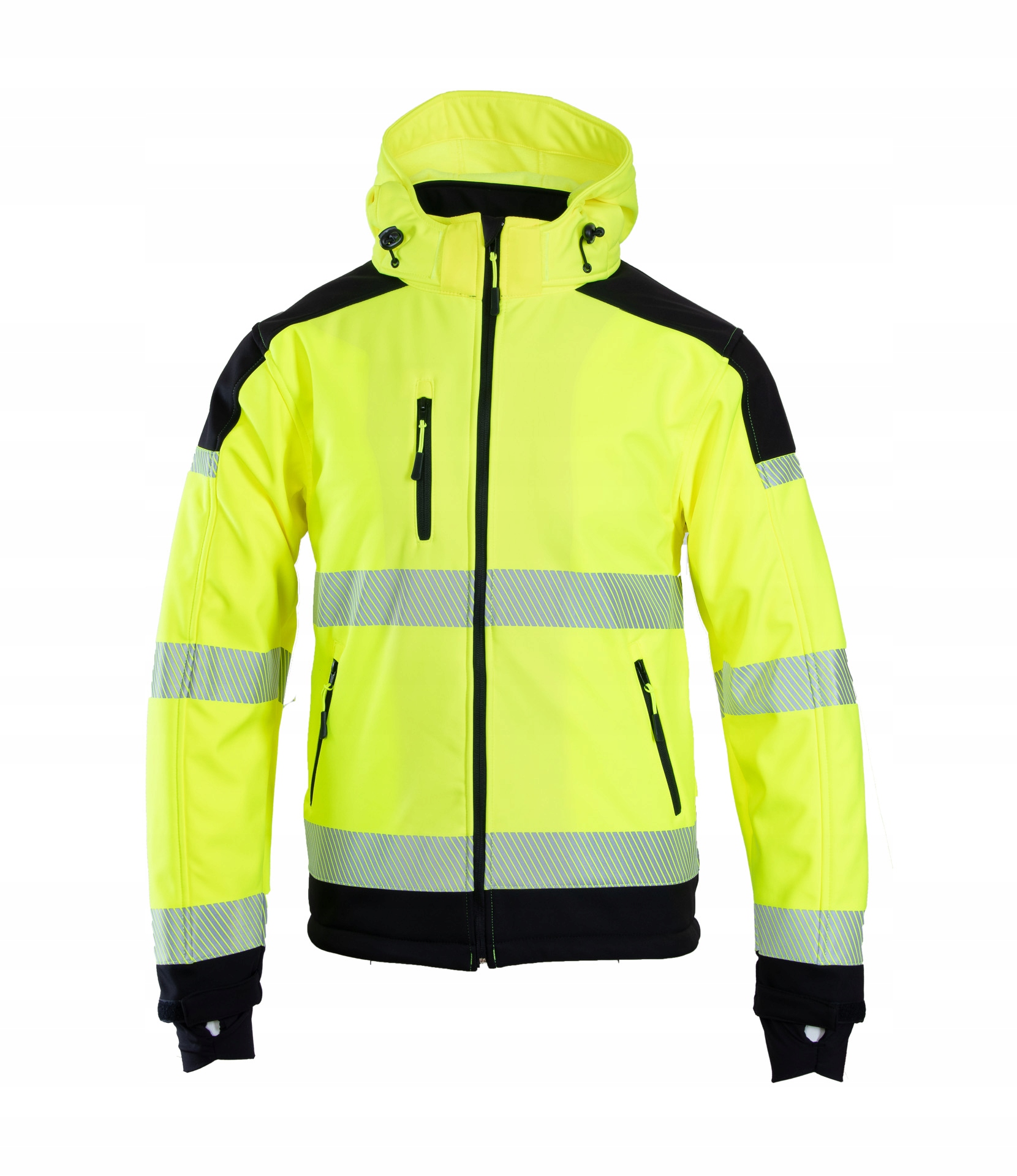 Kurtka Softshell Brixton Flash Odblaskowa BF010 S