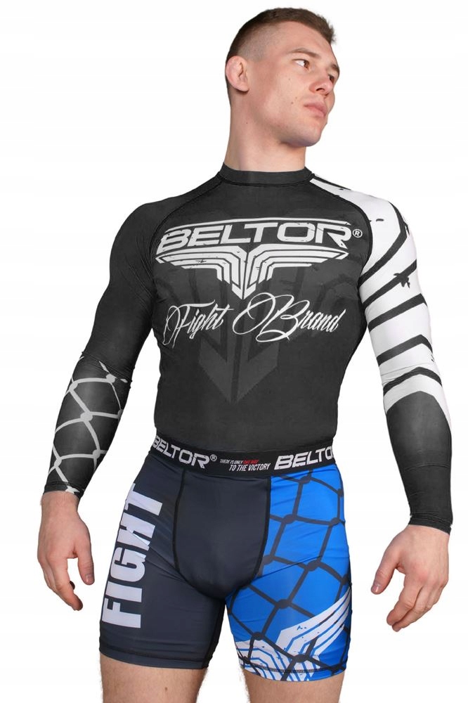 BELTOR RASHGUAR KOSZULKA TERMOAKTYWNA MĘSKA DŁUGI RĘKAW PREDATOR M Kod producenta B1007