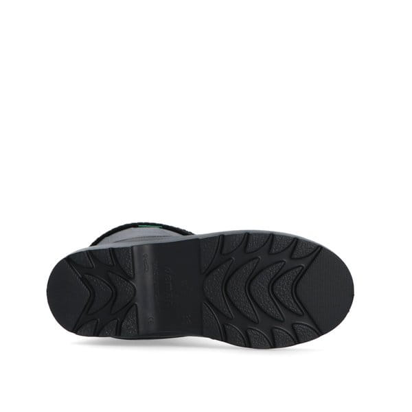 Kalosze damskie piankowe ocieplane czarne gumowce ogrodowe gumiaki do lasu Marka Demar