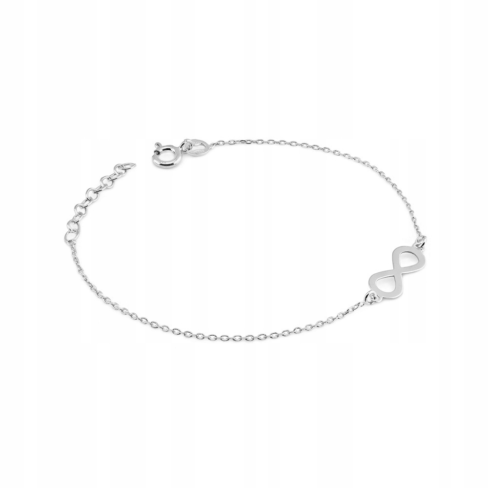 

Bransoletka Srebrna pr. 925 Znak Nieskończoności