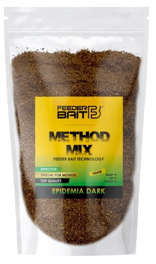 Epidemia Dark Feeder Bait Fish Meal Method Mix