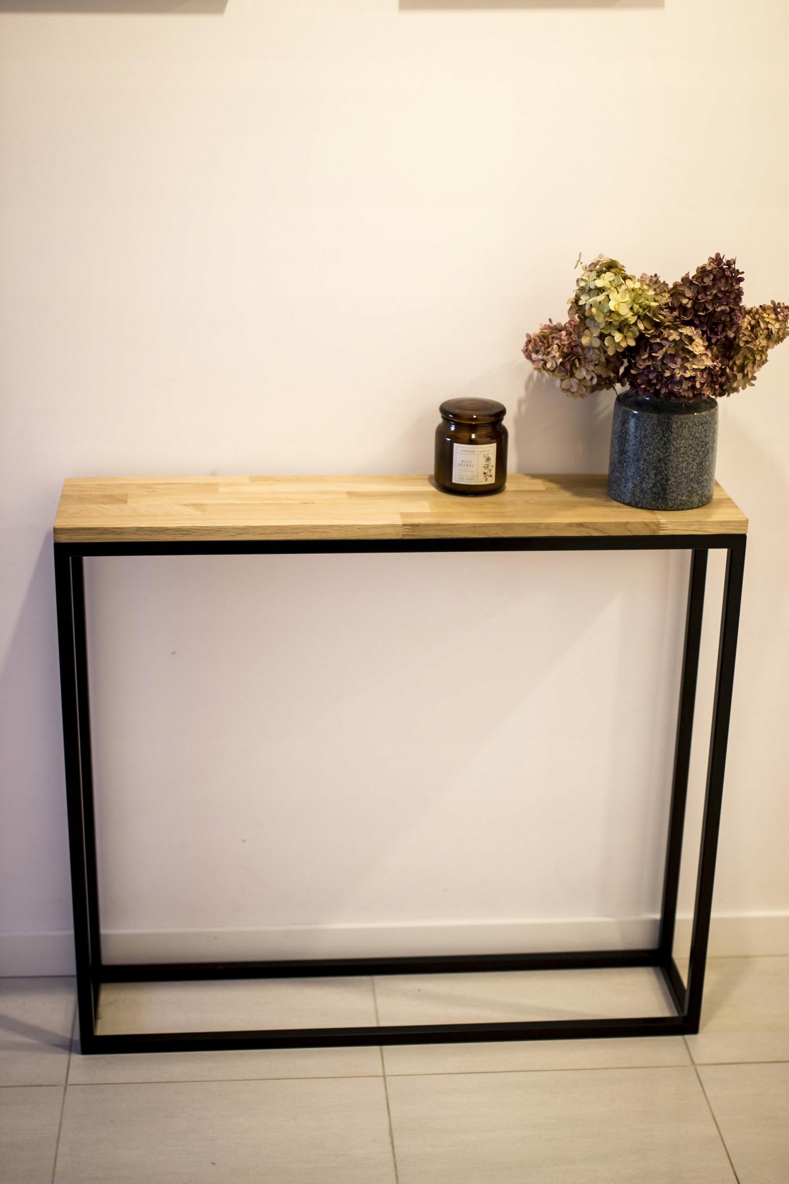 Konsola do przedpokoju industrialna konsolka metal Kod producenta konsolaTerlecki