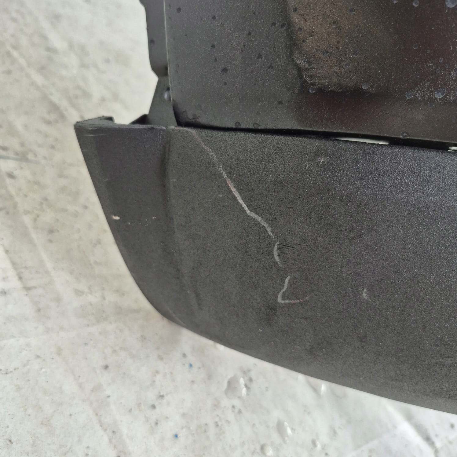 PORSCHE MACAN II 2 95C 24-> bumper front front PDC