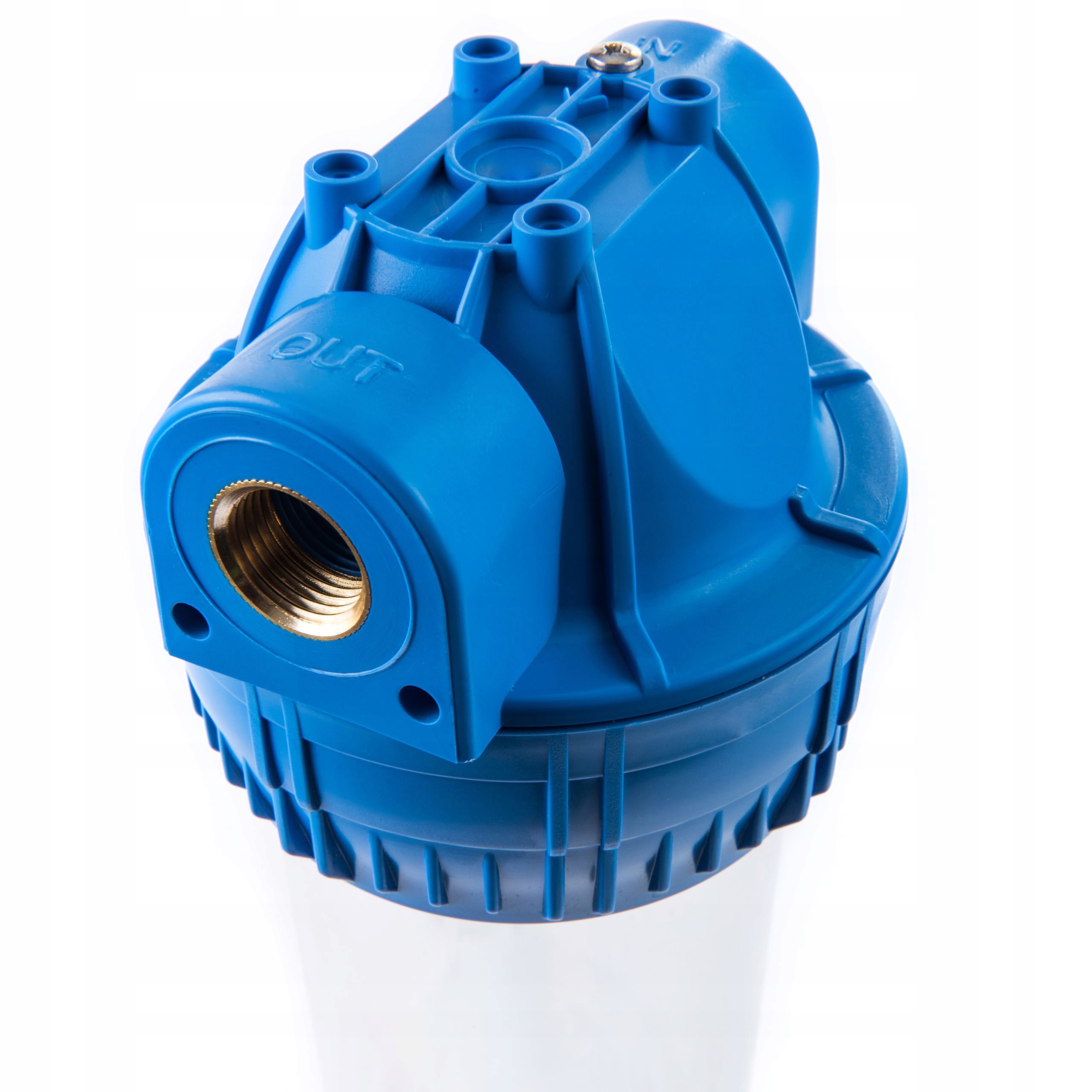 KORPUS FILTRA 1/2'' NARUROWY 10'' Obudowa GREEN FILTER H10C3P12 Marka Green Filter