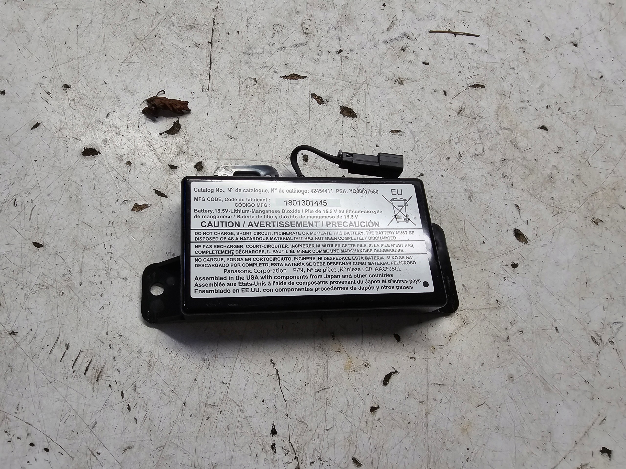 OPEL INSIGNIA B BATERIA modulo ONSTAR 42454411