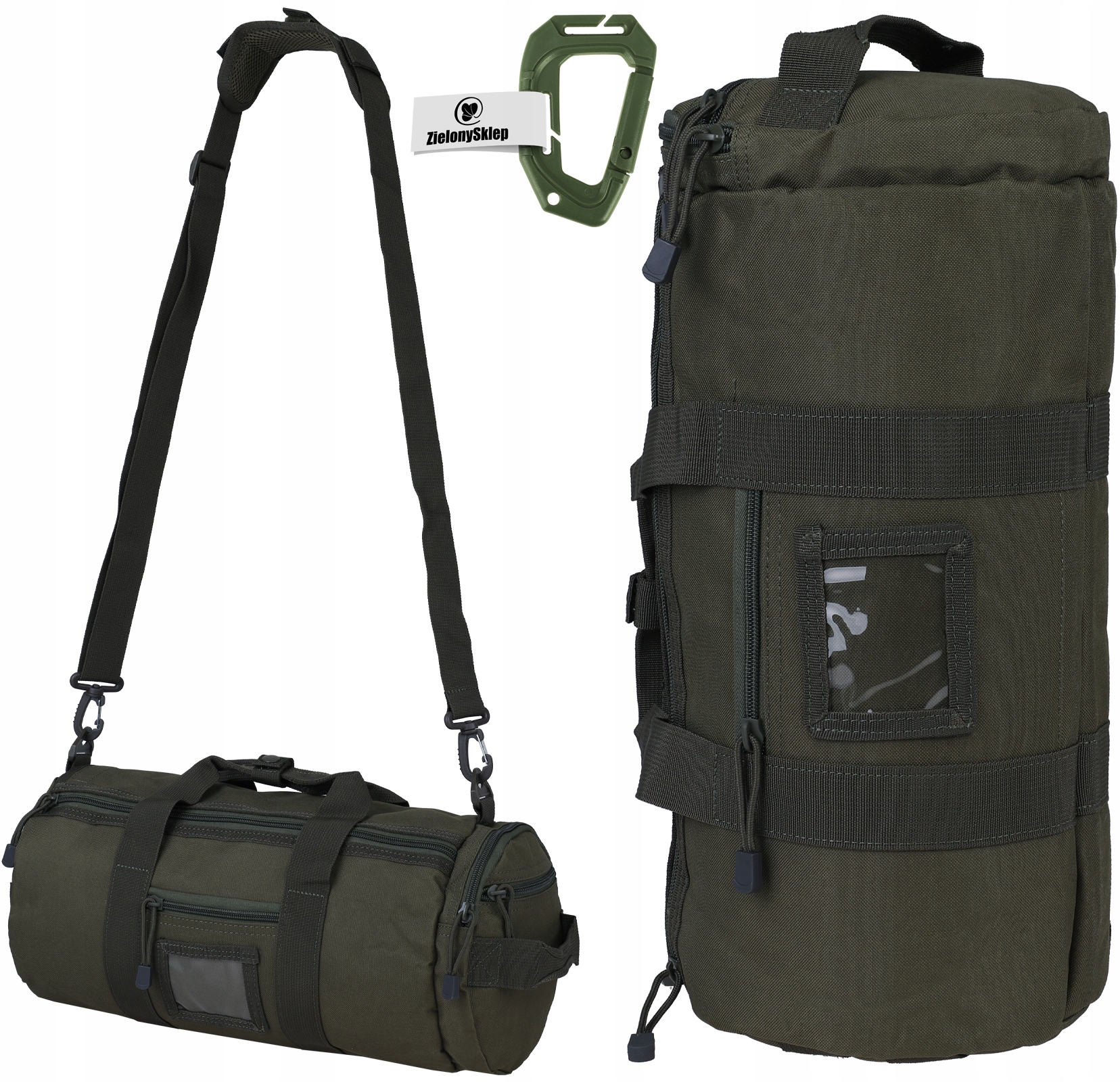 Vojenská Turistická Taška Molle Operational Round 12 L Mfh Olive Dárek