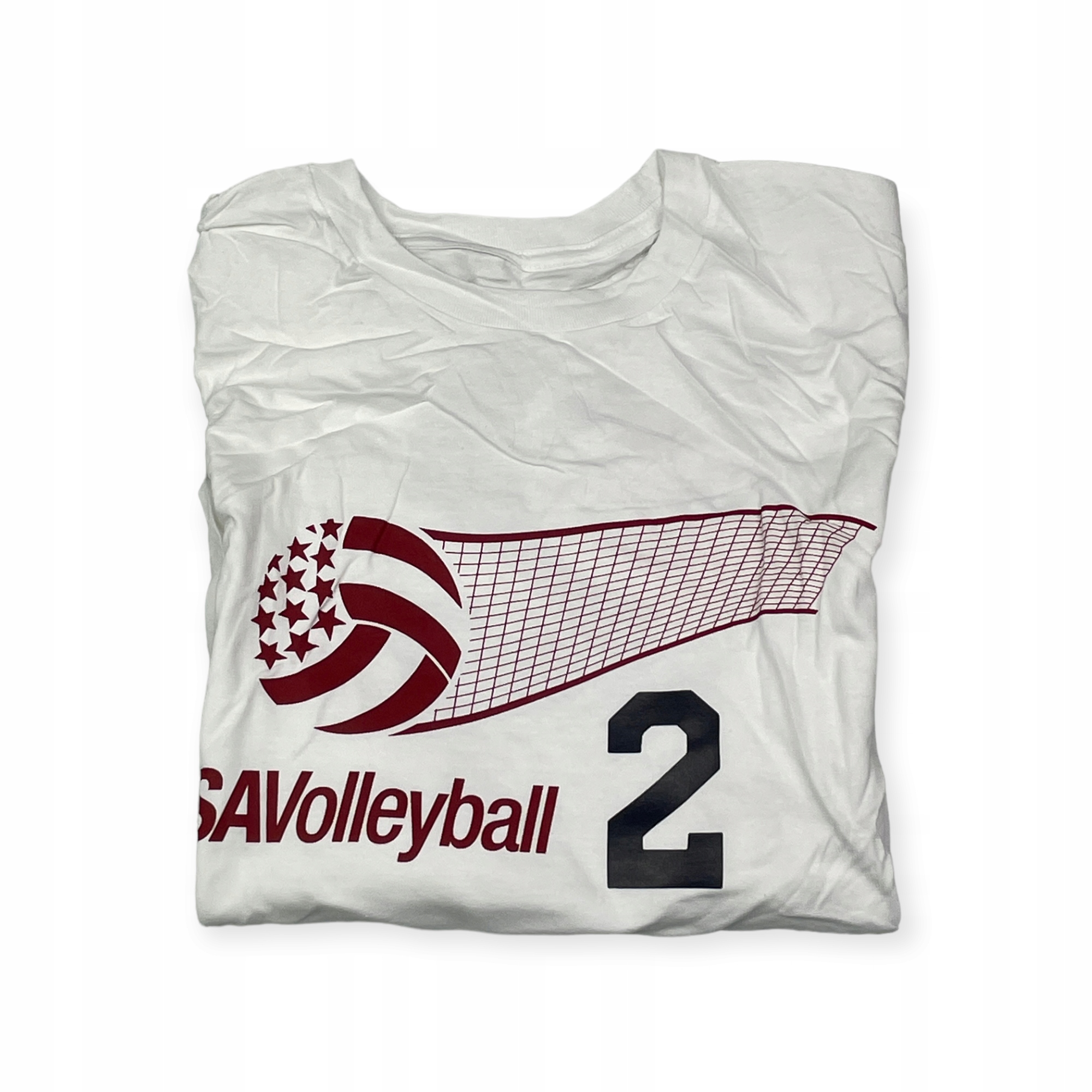 Koszulka męska biała ADIDAS VOLLEYBALL S 2 Rozmiar S